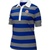 Kentucky Wildcats Nike Grey and Royal Striped Women's Polo