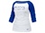 Nike Kentucky Wildcats Ladies 3/4 Sleeve Distressed Tee