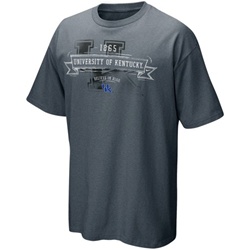 Nike Kentucky Wildcats Charcoal Banner Year Vintage T-shirt