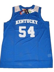 Kentucky Replica Royal Practice Basketball #54 Jersey