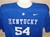 Nike Kentucky Wildcats Replica Royal Blue Basketball Jersey Tee