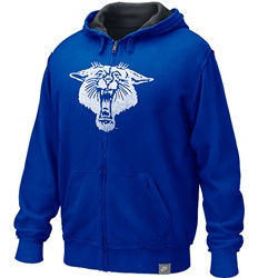 Nike Kentucky Wildcats Vault Full Zip Logo Hoody