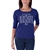 Kentucky Booster Blue Hanover Long Sleeve Women's Tee