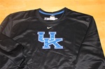 Nike Kentucky Wildcats BLACK I-Formation Performance Fleece Crew Sweatshirt