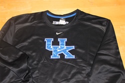 Nike Kentucky Wildcats BLACK I-Formation Performance Fleece Crew Sweatshirt