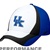 Nike Kentucky Wildcats Royal Blue-Black Legacy 91 Players Performance Swoosh Flex Hat