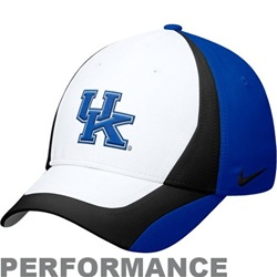 Nike Kentucky Wildcats Royal Blue-Black Legacy 91 Players Performance Swoosh Flex Hat