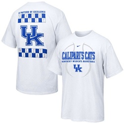 Nike Kentucky Wildcats White Calipari Era Tee