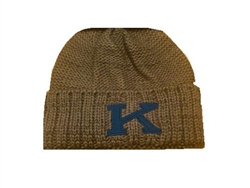 Nike Kentucky Wildcats Slate Heather Varsity Knit Beanie