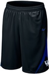 Nike Kentucky Basketball Black Pre-Game Short