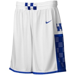 Nike Kentucky Wildcats White Replica Basketball Shorts