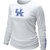 Nike Kentucky Wildcats Ladies White 2010 Classic Logo Long Sleeve T-shirt