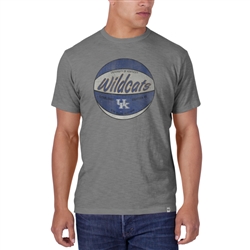 Kentucky Wildcats Vintage Scrum Basketball Tee Graphic