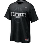 Nike Kentucky Wildcats 2011 Football Practice T-shirt - Black