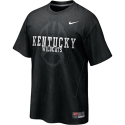 Nike Kentucky Wildcats 2011 Football Practice T-shirt - Black