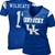 Nike Kentucky Wildcats Ladies 2011 Replica Football Premium T-shirt - Blue