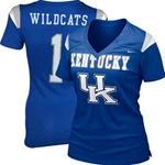 Nike Kentucky Wildcats Ladies 2011 Replica Football Premium T-shirt - Blue