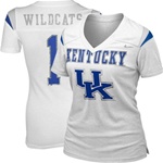 Nike Kentucky Wildcats Ladies 2011 Replica Football Premium T-shirt - White