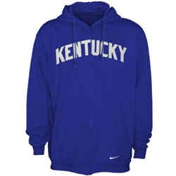 Nike Kentucky Wildcats Classic Full Zip Hoody