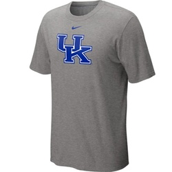 Nike Kentucky Wildcats Classic Logo T-shirt - Ash