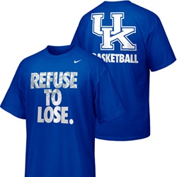 Kentucky Wildcats Refuse to Lose Royal Tee