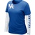 Nike Kentucky Wildcats Ladies Strong Side Cross Campus Premium Double Layer Long Sleeve T-Shirt - Royal Blue/White