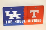 House Divided Kentucky and Tennessee Plate