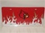 Louisville Cardinal Red Flame Logo Mirrored Plate