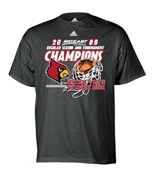 Adidas Louisville Cardinal Beast of the East Tee