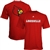 adidas Louisville Cardinals Red Prime Time T-shirt