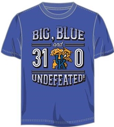 Kentucky Wildcats Undefeated Tee Shirt