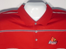 Antigua Champion Louisville Cardinal Polo-Red