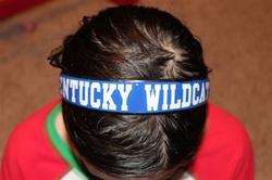 Kentucky Logo Acrylic Head Band