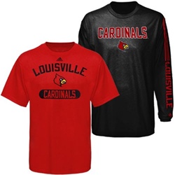 Adidas Louisville Cardinal 3 in 1 Combo Tee Pack