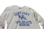 Kentucky Wildcats Long Sleeve Retro Thermal "Double Tee"