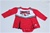 Louisville Cardinal adidias Baby Creeper Dress