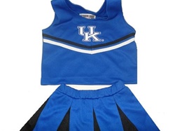 University of Kentucky Cheerleading Outfit