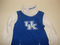 University of Kentucky Cheerleading Outfit