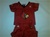 adidas Louisville Cardinal 2 piece Toddler Football Jersey and Pants