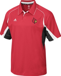 Adidas Louisville Cardinals Red Big Game Coaches Polo