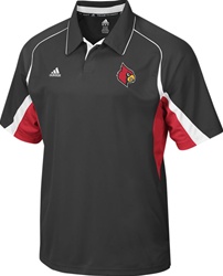 Adidas Louisville Cardinal Big Game Coaches Polo