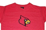 Louisville Cardinals adidias Youth Football Jersey Tee