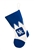 Kentucky Wildcats Collegiate Snowman Knit Stocking