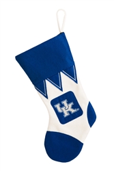 Kentucky Wildcats Collegiate Snowman Knit Stocking