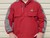 Antigua Louisville Cardinal's 3/4 zip jacket