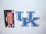 Kentucky Wildcats, holographix decal measures 3.6" x 5.3"