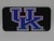 Kentucky Wildcats Metal Black Rectangular Hitch Receiver