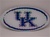 Kentucky Wildcats Metal Oval Hitch Receiver