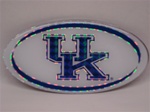 Kentucky Wildcats Metal Oval Hitch Receiver