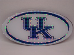 Kentucky Wildcats Metal Oval Hitch Receiver